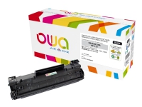 OWA - Svart - kompatibel - tonerkassett (alternativ för: HP CB435A) - för HP LaserJet P1005, P1006, P1007, P1008, P1009