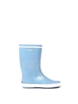 Aigle Lolly Pop 2 Rain Boot, Sky Blue, 7.5 UK Child