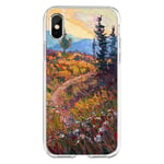fashionaa Van Gogh oil painting mobile phone case,Creative Ultra Thin Case, Slim Fit and Protective Hard Plastic Cover Case for iPhone 11 Pro MAX XS XR X 8 6s 7Plus TPU,16,iPhoneXSMAX