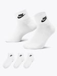 Nike Ankle Essential Socks 3pk