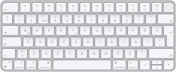 Apple Magic Keyboard with Touch ID for M1 Turkish Silver A2449 - MK293TX/A