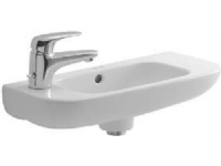 Håndvask D-code 50x22cm hanehul venstre