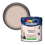 Dulux Silk Emulsion Paint For Walls And Ceilings - Soft Stone 2.5 Litres