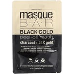 masque B.a.r. 24K Black Gold Peel Off Masque Or Noir Charbon + Or 24 Carats