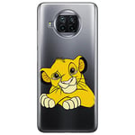 ERT GROUP Coque de téléphone Portable pour Xiaomi MI 10T Lite/REDMI Note 9 Pro 5G Original et sous Licence Officielle Disney Motif Simba & Friends 009, partiel imprimé
