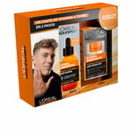 Kosmetikset Herrar L'Oreal Make Up Men Expert Hydra Energetic 2 Delar