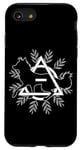 Coque pour iPhone SE (2020) / 7 / 8 Sac à dos Wolf Theta Delta Logo Alpha Alter Kin Therian