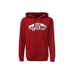 Vans OTW Pull Homme, Red Dahlia/Brig, FR : S (Taille Fabricant : S)
