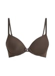HUNKEMÖLLER Soutien-gorge préformé à armatures Plunge, Hot Fudge [202106], 95C