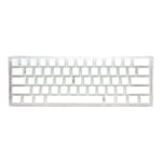 Ducky One 3 Mini - Aura Edition - tangentbord - QWERTZ - tysk - aura white Inmatningsenhet