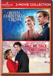 - A Royal Christmas Crush + Take Me Back for Hallmark 2-Movie Collection DVD