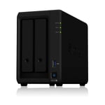 Synology DS720+ 12TB 2 Bay Desktop NAS Solution, installed with 2 x 6TB Seagate IronWolf Drives