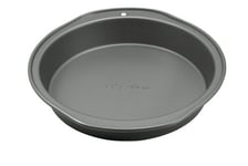 Dexam Non-Stick Round Cake pan Carbon Steel 20cm, Grey