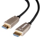celexon UHD Optical Fibre HDMI 2.0b Active Cable - 6m, Black