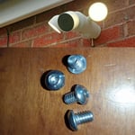 Single Replacement Large Security Screw For Google Nest  Camera and Floodlight
