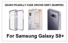 Gear4 Piccadilly Case with D30 protection for Samsung Galaxy S8 Plus Orchid Grey