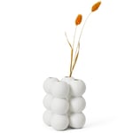 Ball Vase Hvit, 11,9 cm, Hvit