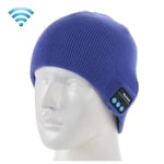 Bonnet Connecté Smartphones iOs Android Bluetooth Écouteurs Sans Fil Micro Bleu YONIS - Neuf