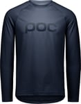 POC Men's Reform Enduro Jersey Apatite Navy, M