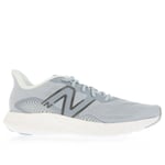 Men's Trainers New Balance 411v3 Lace up Running Shoes in Grey
