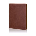 32nd Premium Series - Real Premium Leather Book Folio Case Cover For Apple iPad 2, 3 & 4, Real Leather Flip Design With Built In Stand - Chestnut