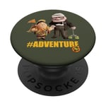Disney Pixar Up Carl and Russell #Adventure PopSockets Swappable PopGrip