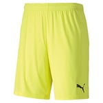 PUMA teamGOAL 23 Knit Shorts Homme, Fluo Yellow Black, L