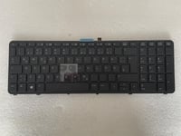 For HP ZBOOK 17 G2 733688-041 Germany German GR Backlight Keyboard Original NEW