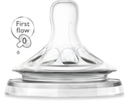 Philips Baby Bottle Teats - Natural-napp - SCF657/27