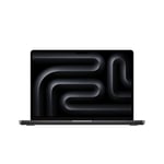 Apple MacBook Pro 14" 512 Go SSD 48 Go RAM Puce Apple M3 Max CPU 16 cœurs GPU 40 cœurs Noir sidéral Nouveau
