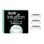 Wilkinson Sword Intuition Sensitive Lames de rasoir pour femme, Pack de 3