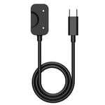 Laddningskabel USB-C 1m Garmin Enduro 3 svart