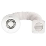 Xpelair Simply Silent Shower Fan