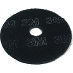 Skurrondell Scotch-Brite Premium Svart 20"/505 mm