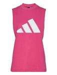W St Tank Pink Adidas Sportswear