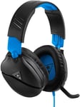 Turtle Beach Recon 70 Gaming Headset for PS5, PS4, and PS4 Pro - Black / Blue