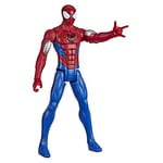 Marvel Spider-Man – Figurine Titan Hero Spider-Man en armure - 30 cm