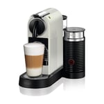 Nespresso Citiz & Milk kapselmaskine By Delonghi, hvid