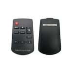 Replacement Panasonic N2QAYC000103 Sound Bar Remote Control For SC-HTB18 SC-H...
