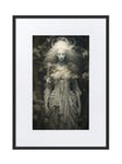 White Lady Tavla [Passepartout]