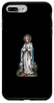 Coque pour iPhone 7 Plus/8 Plus Notre-Dame de Lourdes 8 embouts