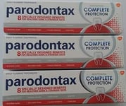 Parodontax Complete Protection Whitening Toothpaste 75 Ml/Pack Of 3/
