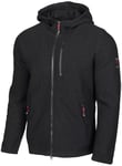 Ivanhoe Ivanhoe Men's Titus Hood Black L, Black