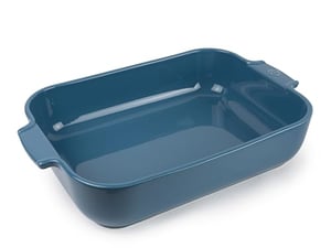 Plat à Rôtir Rectangulaire Patisse 37x26x6 Cm – En Acier Revêtu Anti-adhésif Carat, Rigole Anti-gras | Pour Four, Jusqu’à 260°C