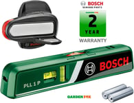 new Bosch PLL 1 P Laser Spirit Level 0603663300 3165140710862 ZTD