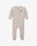 Nike Baby (3–6M) Script-Print Overalls