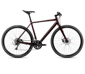 Orbea Orbea Vector 30 | Hybridcykel | Metallic Burgundy Red