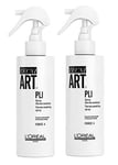 Loreal Professionnel Tecni Art Pli Shaper Thermo-fix Spray for Hair 190ml(Pac...