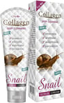 Allbestaye Snail Scrub Cream Snail Cleansing Milk Facial Deep Repair Oil Control