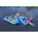 Bestway Hydro-Force Summer Slide Activity Island - uimalautta liukumäellä, 365 x 295 x 77 cm